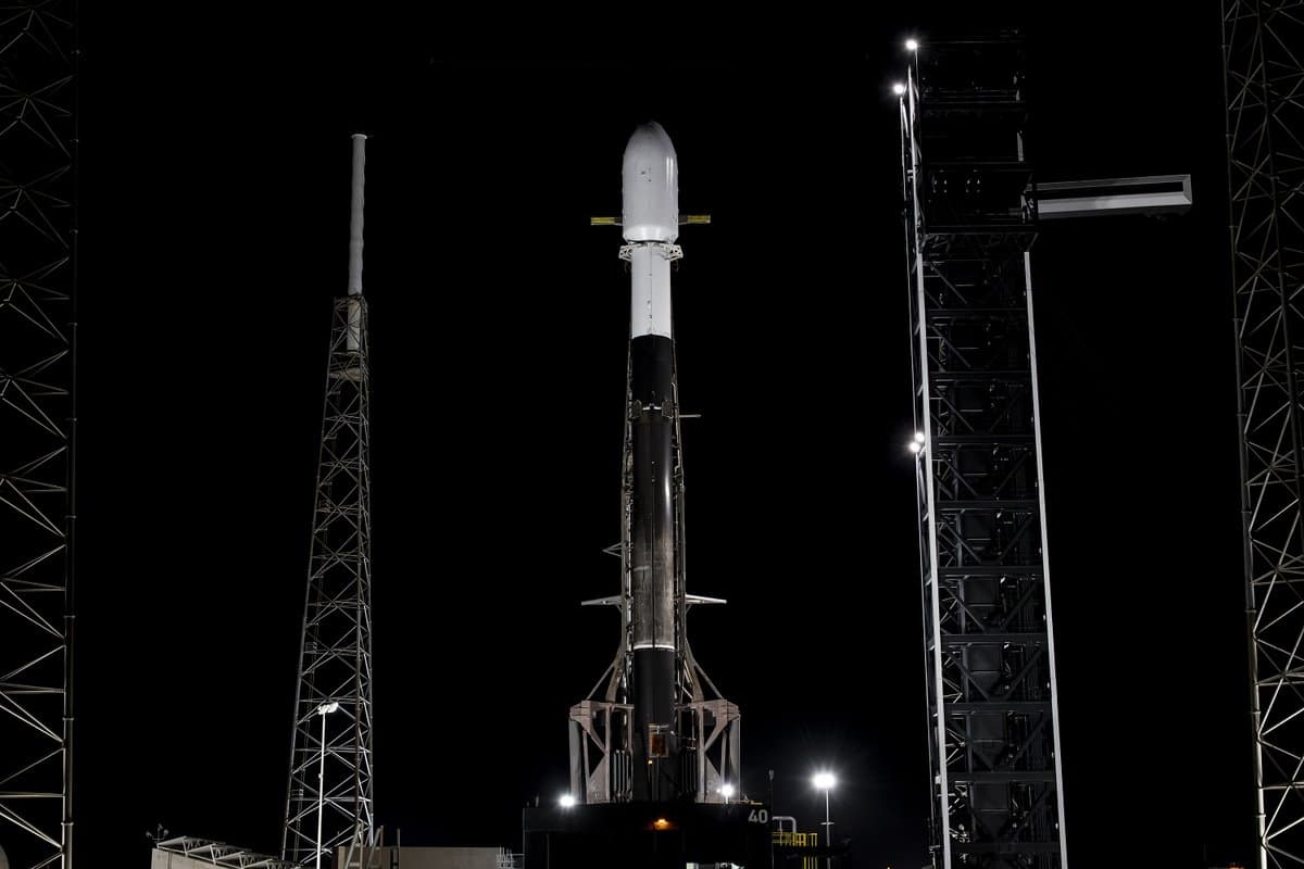 Falcon 9 Block 5 | BlueBird 11-13 (Block 2 #6-8) patch