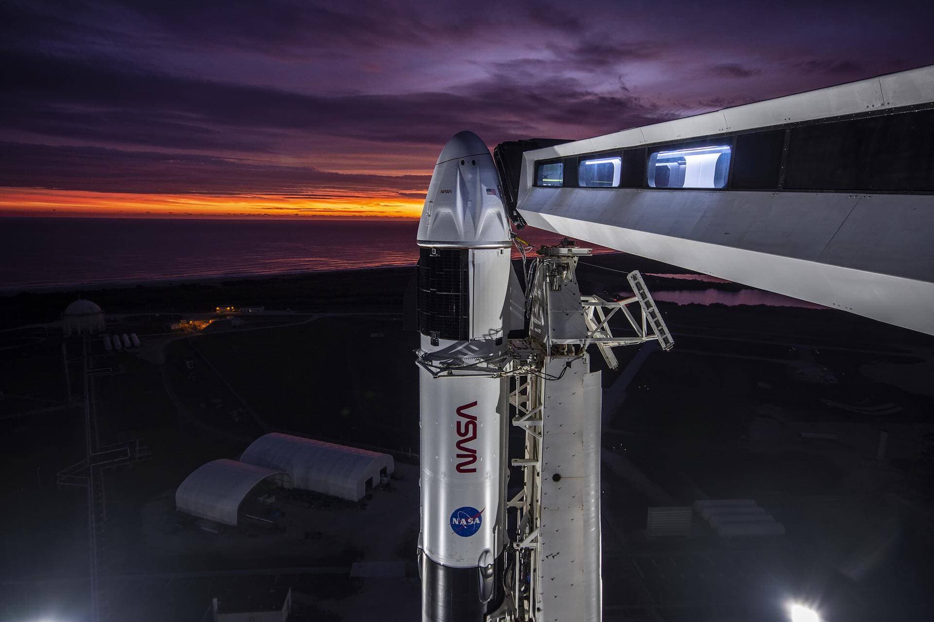 Falcon 9 Block 5 | Crew-13 patch