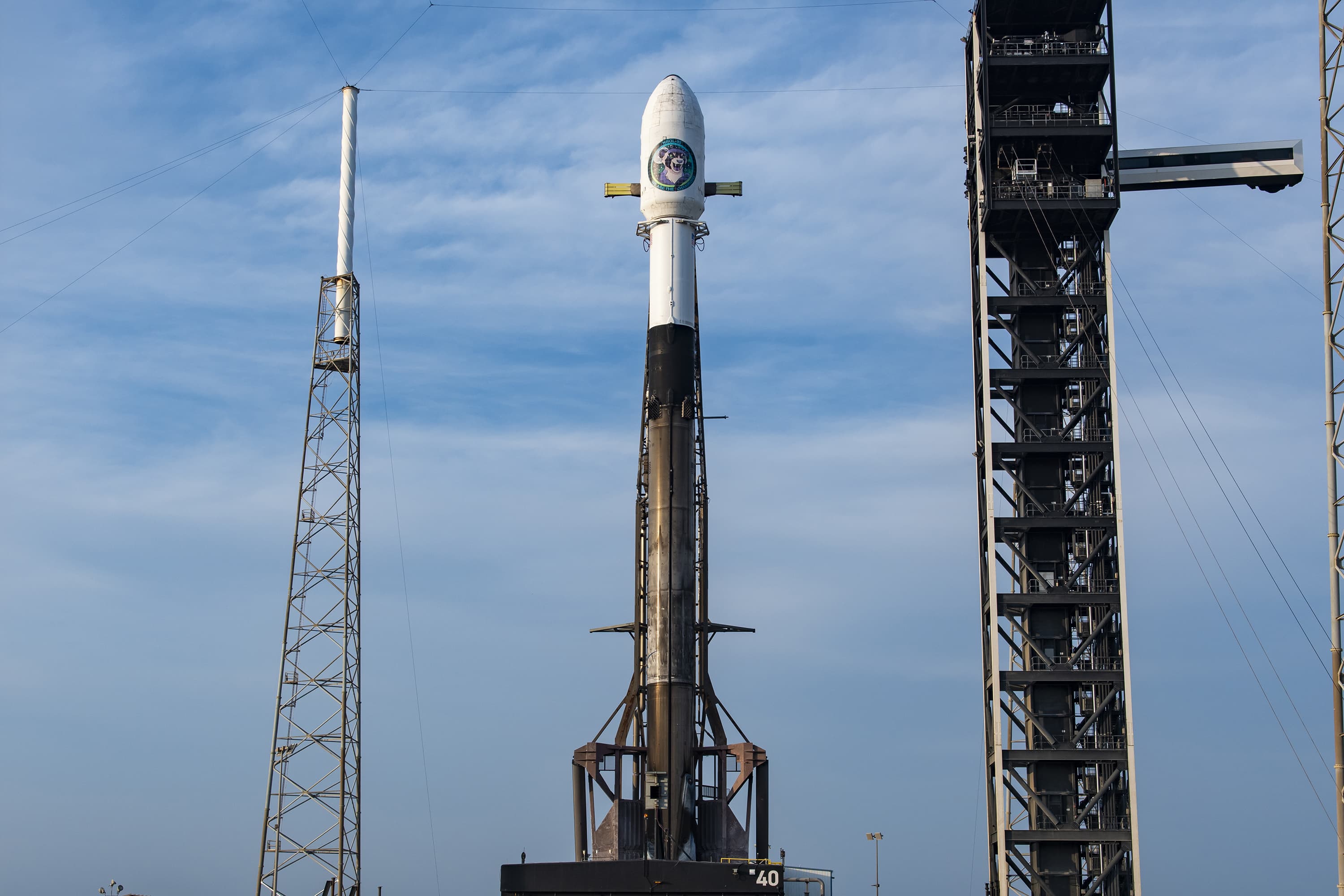 Falcon 9 Block 5 | NROL-95 patch