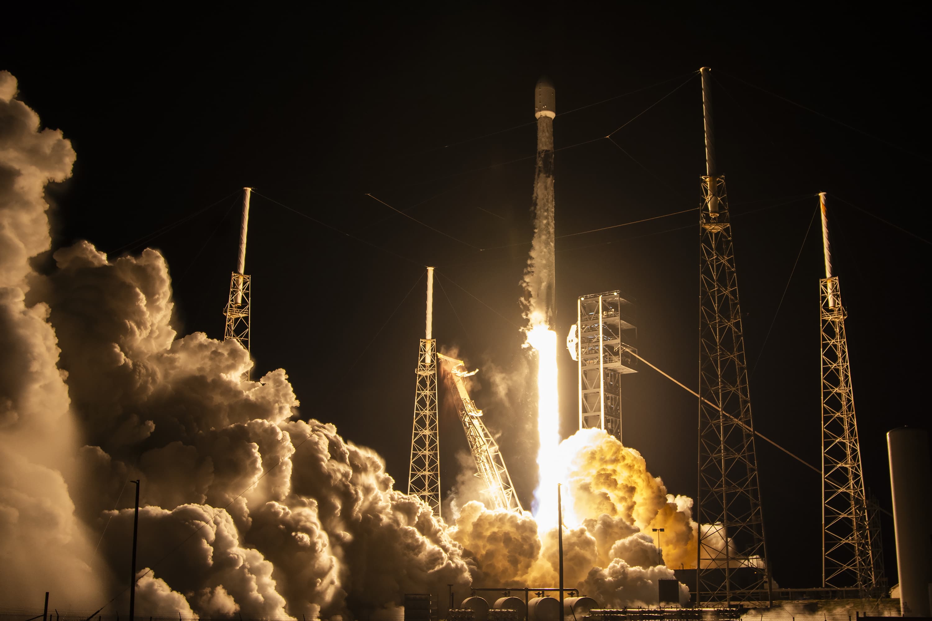 Falcon 9 Block 5 | Bandwagon 5 (Dedicated Mid-Inclination Rideshare) patch