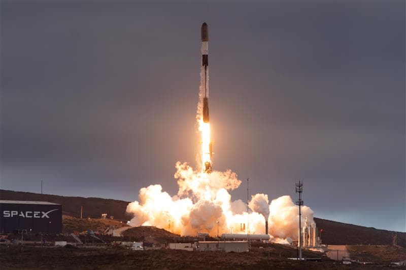 Falcon 9 Block 5 | USSF-366 patch